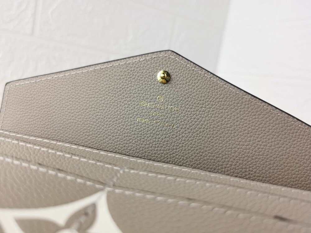 Louis Vuitton Sarah Wallet Giant Monogram Empreinte Leather - Picture 7 of 9